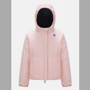 K-WAY Jacques Warm Double Coat For Girls